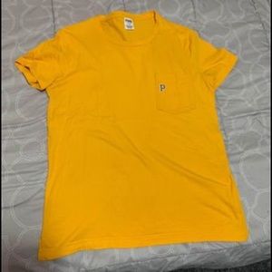 Victoria’s Secret Pink Pocket Campus Tee